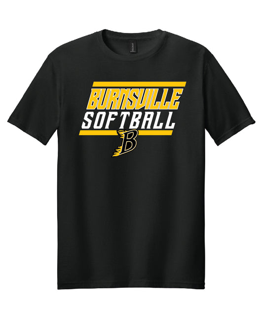 Burnsville Black Tee