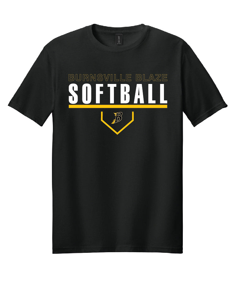 Burnsville Black Tee