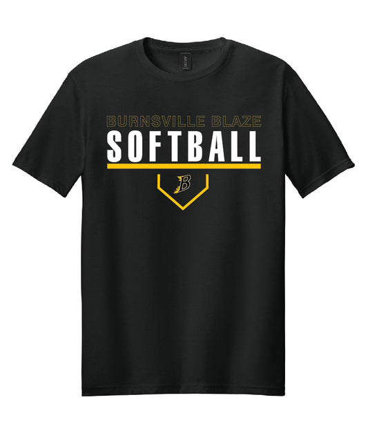 Burnsville Black Tee