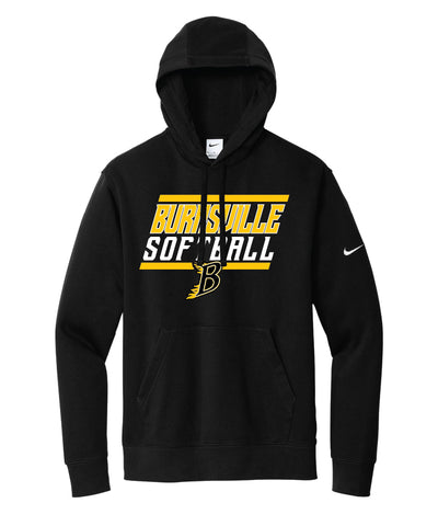 Burnsville Nike Hoodie - Black