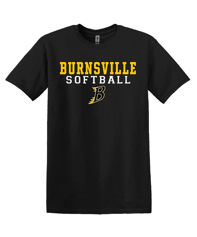 Burnsville Black Tee