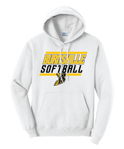 Burnsville White Essential hoodie