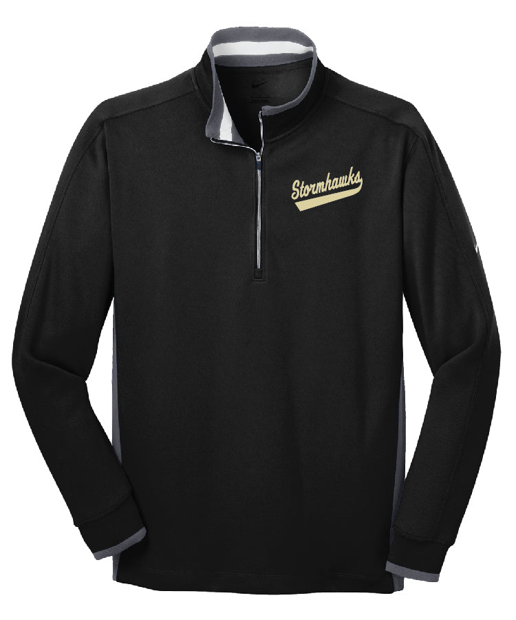 Stormhawks NIKE 1/4 zip - Mens