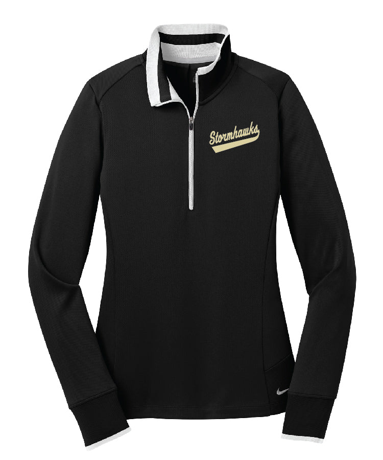 Stormhawks NIKE 1/4 zip - Women's