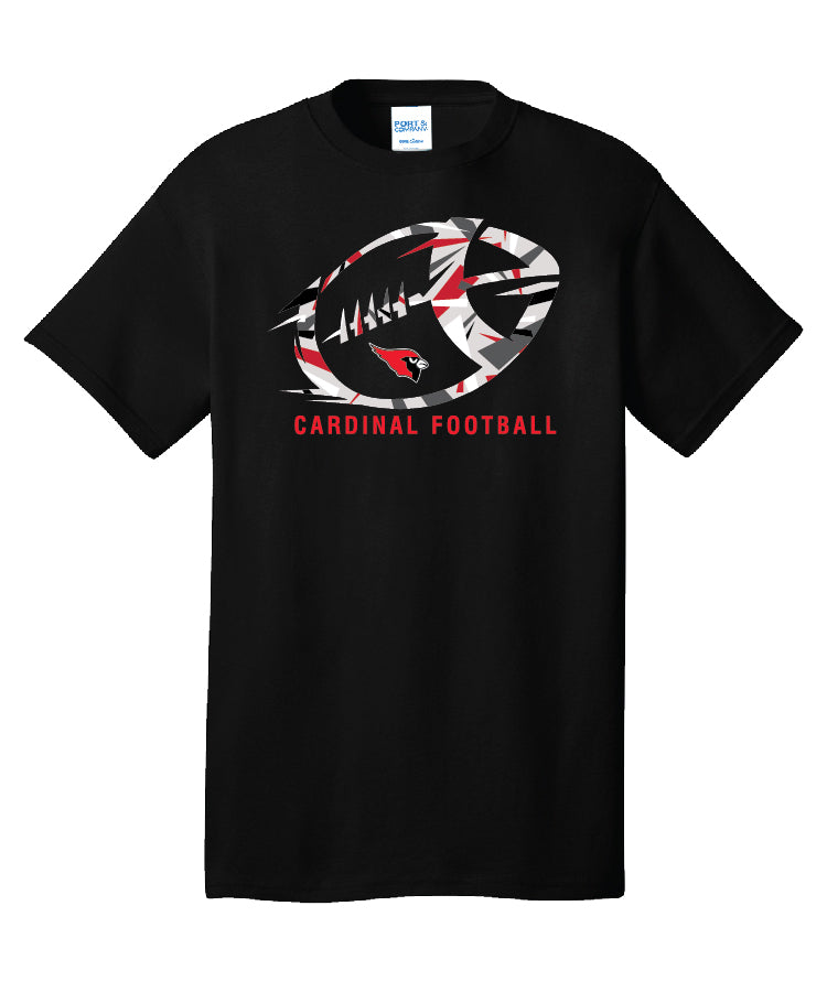 BA Football Black Tee