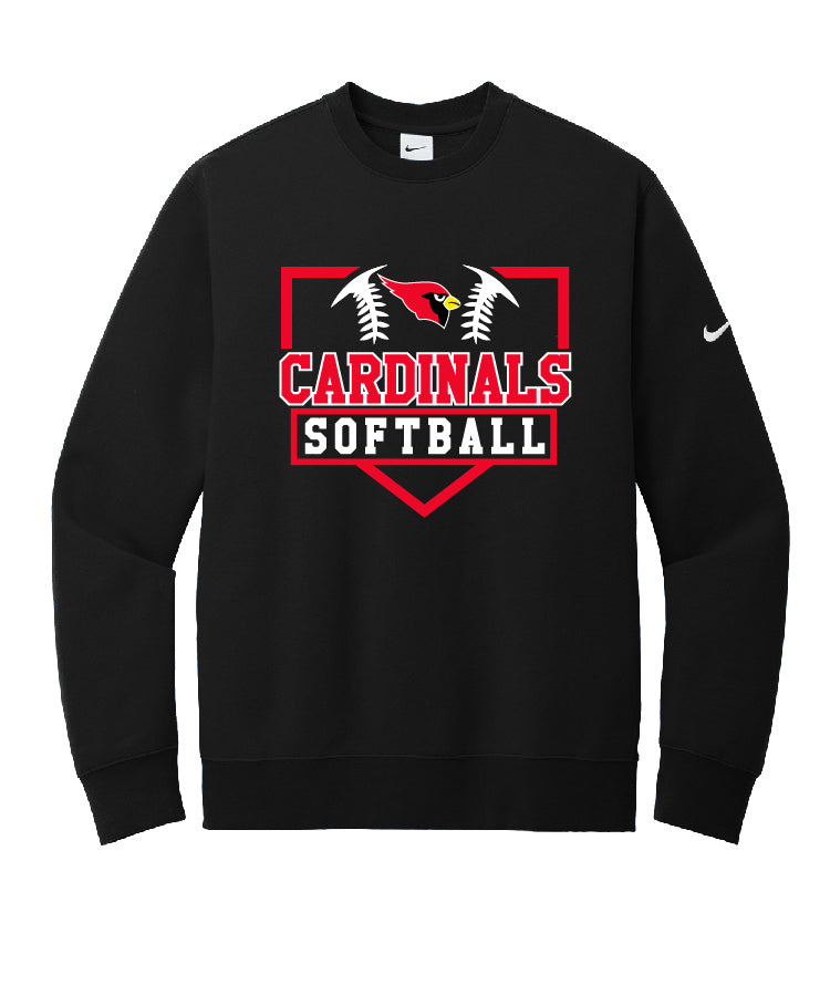 BA Fastpitch- NIKE Black Crew