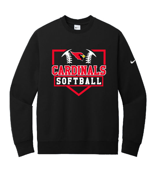 BA Fastpitch- NIKE Black Crew