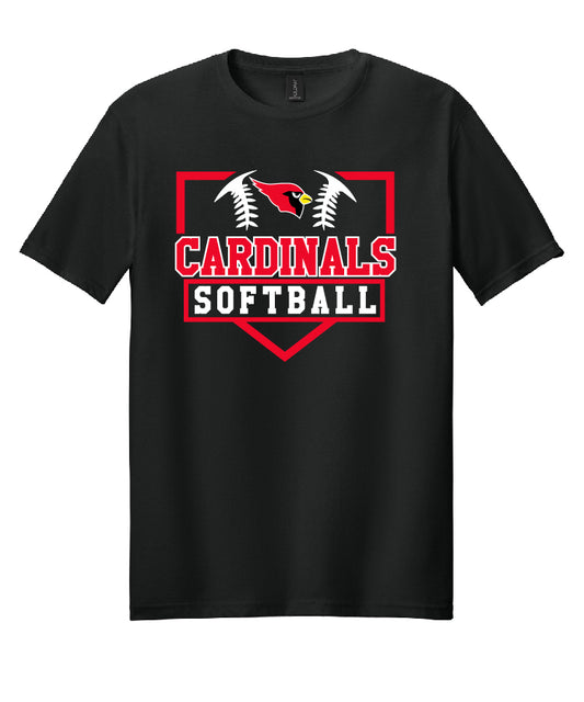BA Fastpitch  Black Short Sleeve