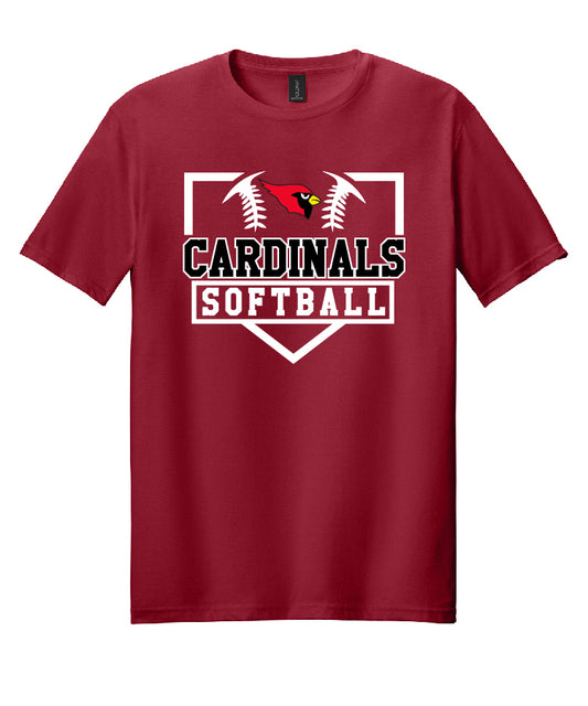 BA Fastpitch Red Short Sleeve