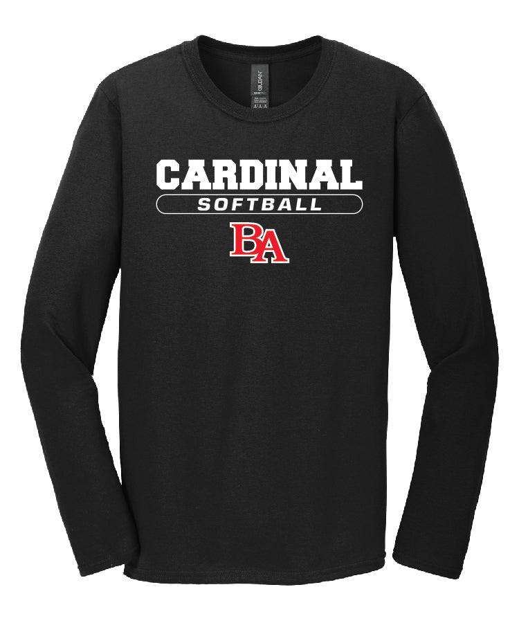 BA Fastpitch Black Long Sleeve