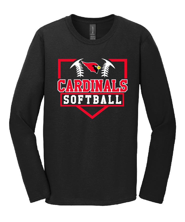 BA Fastpitch Black Long Sleeve