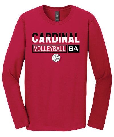 BA Volleyball Long Sleeve - Red