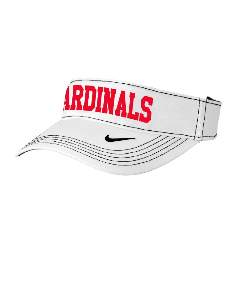 Nike Visor Cardinals - WHITE