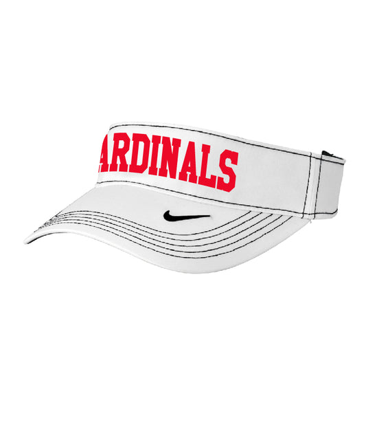 Nike Visor Cardinals - WHITE