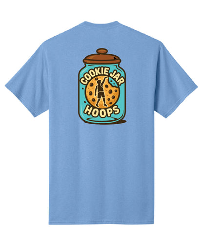 Cookie Jar Tee (Carolina Blue)