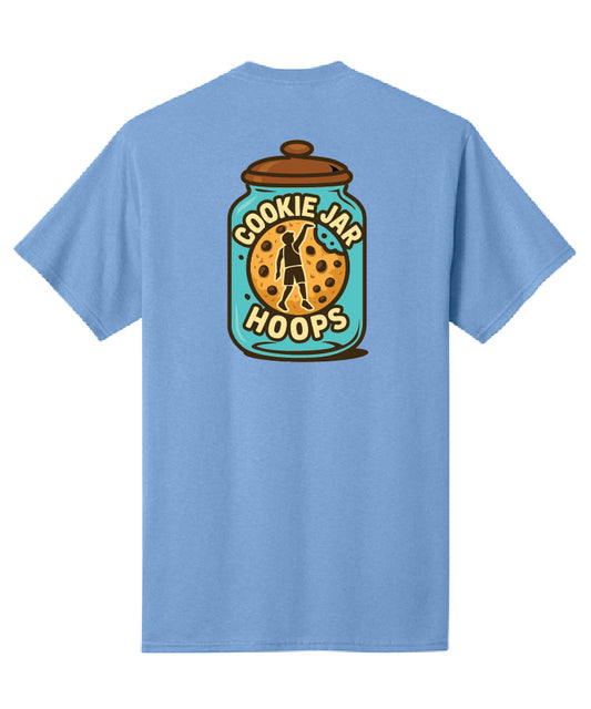 Cookie Jar Tee (Carolina Blue)