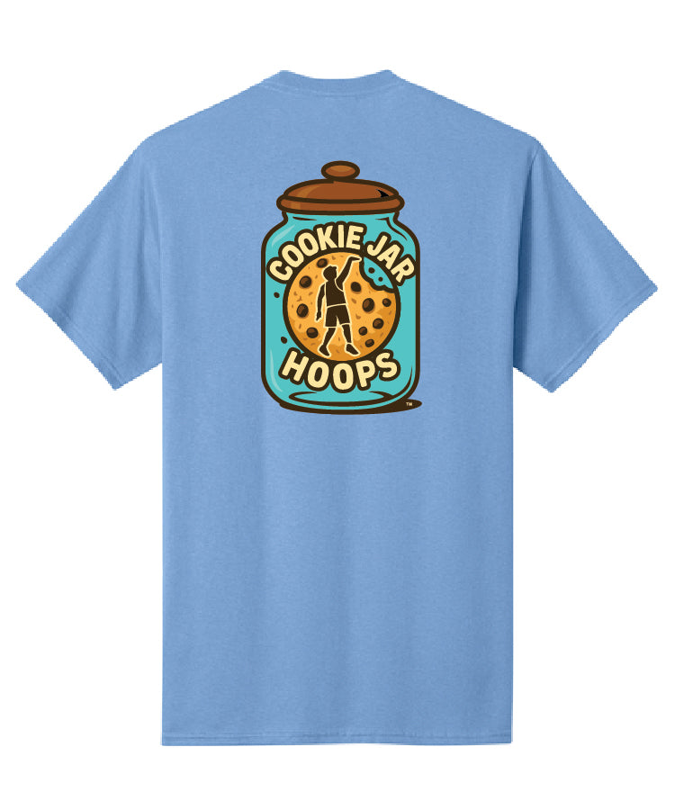 Cookie Jar Tee (Carolina Blue)