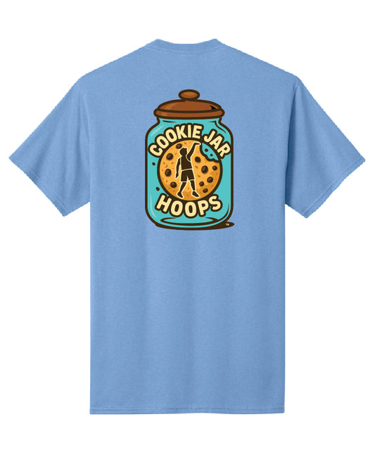 Cookie Jar Tee (Carolina Blue)