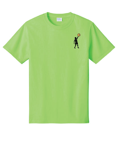 Cookie Jar Tee (Neon Green)