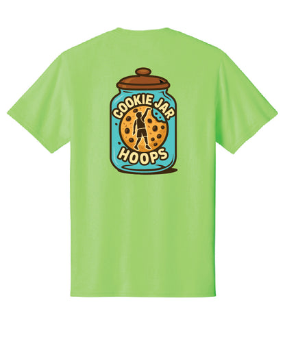 Cookie Jar Tee (Neon Green)