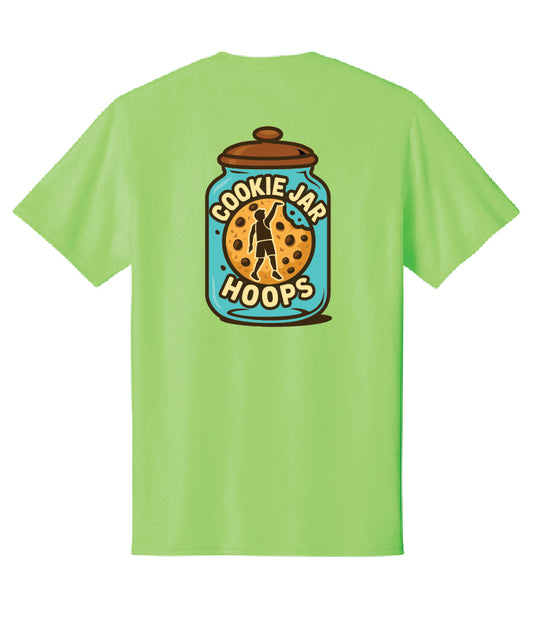 Cookie Jar Tee (Neon Green)
