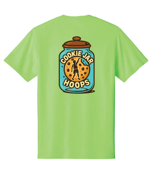 Cookie Jar Tee (Neon Green)