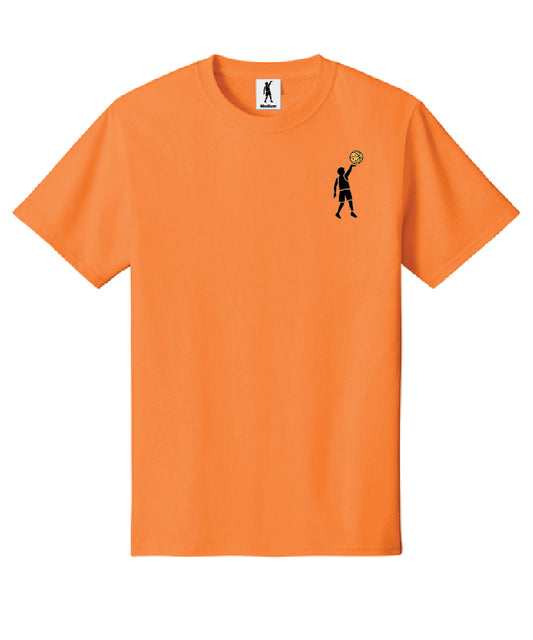 Cookie Jar Tee (Neon Orange)