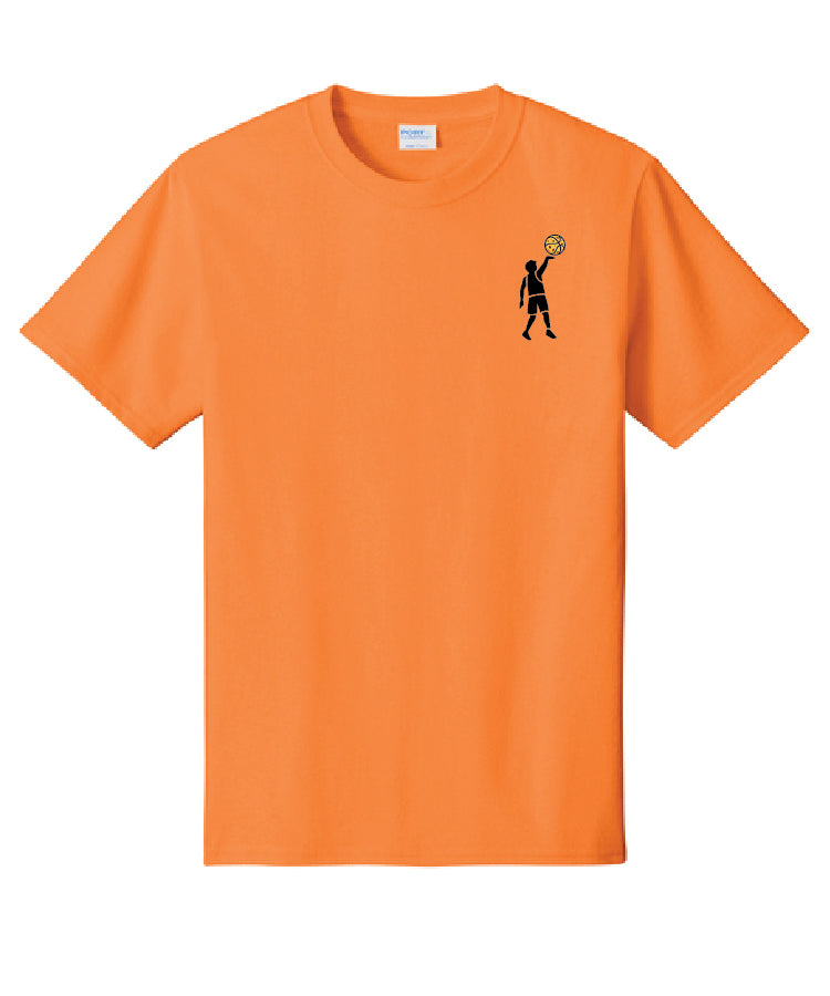 Cookie Jar Tee (Neon Orange)