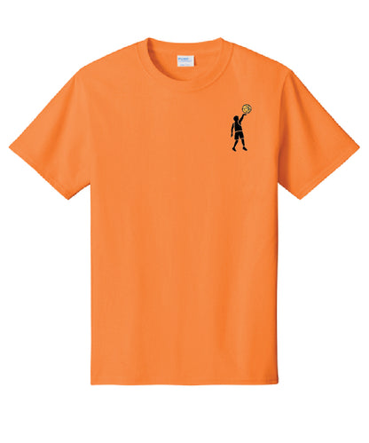 Cookie Jar Tee (Neon Orange)