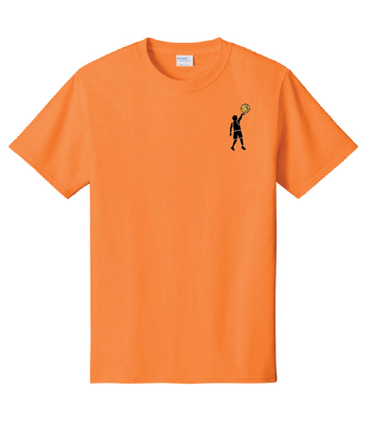 Cookie Jar Tee (Neon Orange)