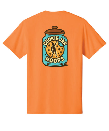 Cookie Jar Tee (Neon Orange)