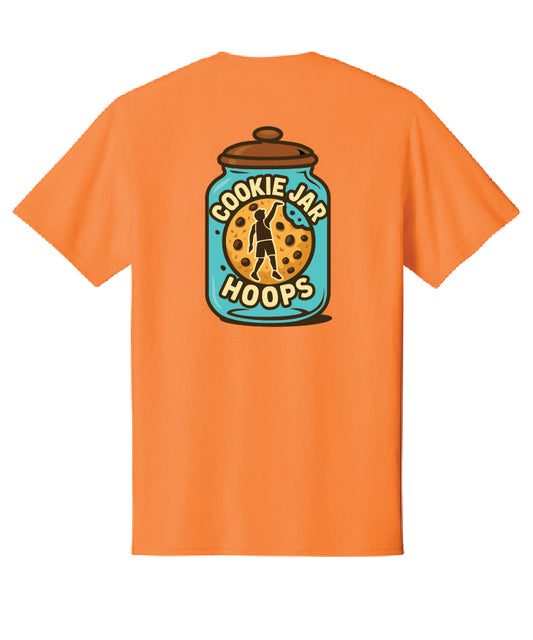 Cookie Jar Tee (Neon Orange)