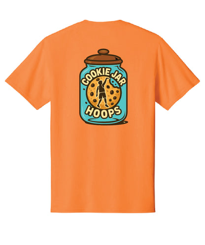 Cookie Jar Tee (Neon Orange)