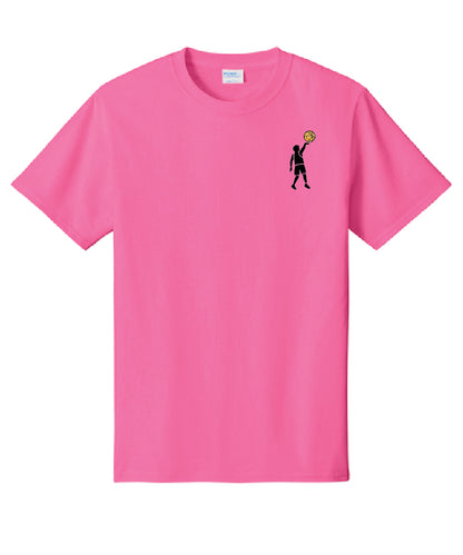 Cookie Jar Tee (Neon Pink)
