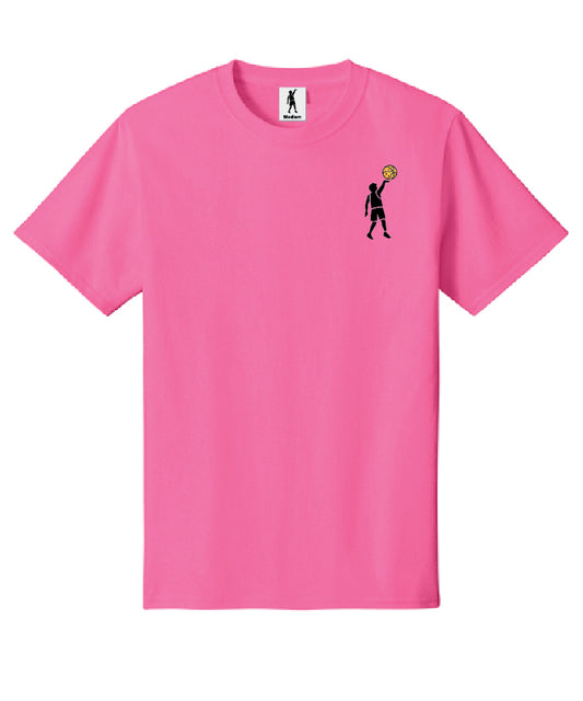 Cookie Jar Tee (Neon Pink)
