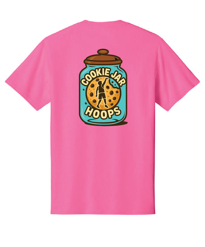 Cookie Jar Tee (Neon Pink)