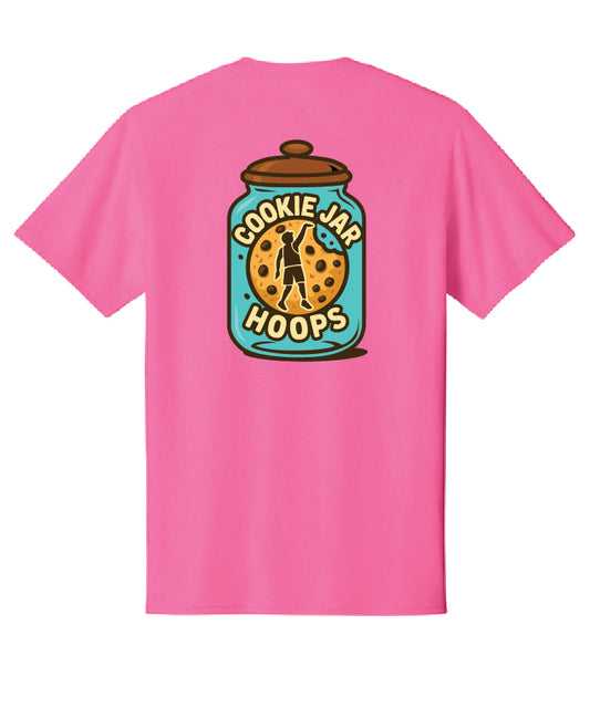 Cookie Jar Tee (Neon Pink)