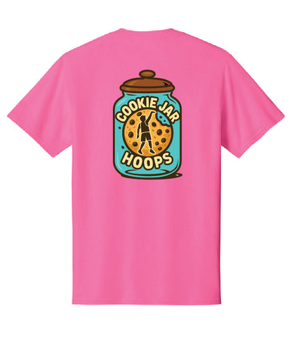 Cookie Jar Tee (Neon Pink)