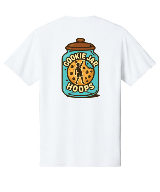 Cookie Jar Tee (White)