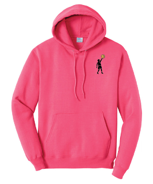 Cookie Jar Hoodie (Neon Pink)
