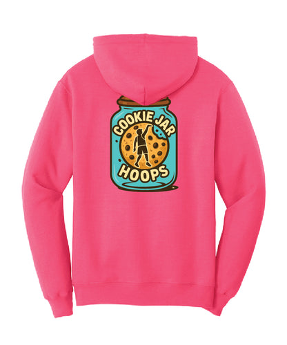 Cookie Jar Hoodie (Neon Pink)
