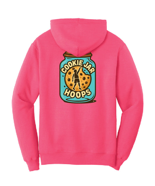 Cookie Jar Hoodie (Neon Pink)