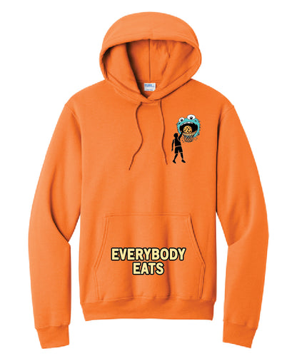 Cookie Jar Hoodie (Neon Orange) -March Drop