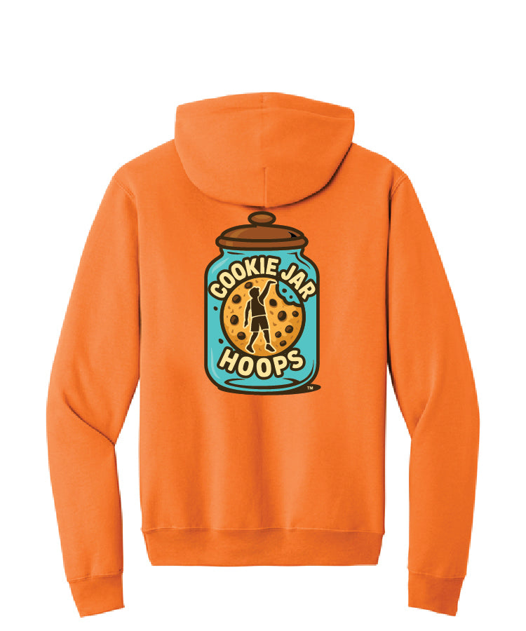 Cookie Jar Hoodie (Neon Orange) -March Drop