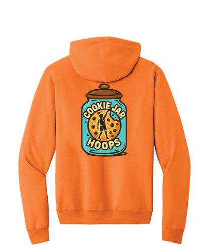 Cookie Jar Hoodie (Neon Orange) -March Drop
