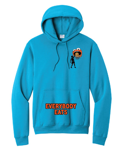 Cookie Jar Hoodie (Bright Blue) -March Drop