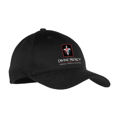 DMCS Black Cap (adult and youth)