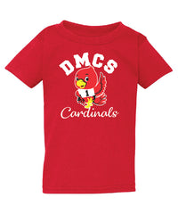 DMCS Cardinal Tee - Red TODDLER