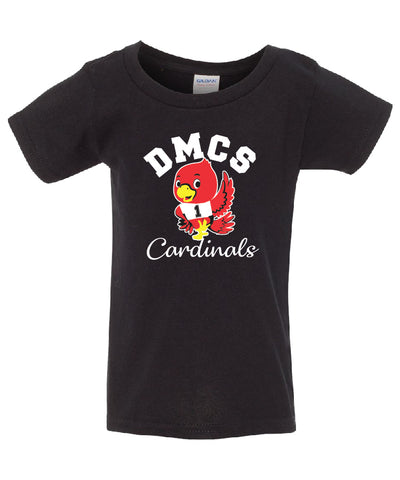 DMCS Cardinal Tee - Black TODDLER