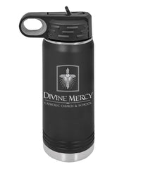 20oz Polar Stainless Steel (black \ red)